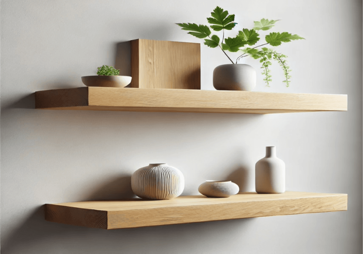 shelves